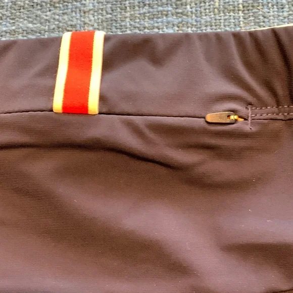 Tracksmith Navy Turnover Short Tights Medium - Picture 5 of 5